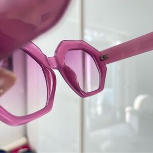Ryan Simkhai Pink Sunglasses